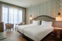 Posteľ alebo postele v izbe v ubytovaní AC Hotel Ciudad de Sevilla by Marriott