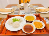 Jídlo v hotelu nebo okolí