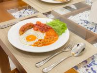 Jídlo v hotelu nebo okolí