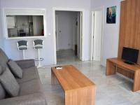 A television and/or entertainment centre at Pleasant apartment in Benalmadena near Playa Beach
