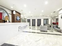 The floor plan of Pleasant apartment in Benalmadena near Playa Beach
