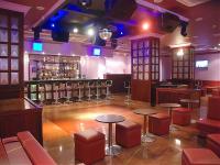 The lounge or bar area at Pleasant apartment in Benalmadena near Playa Beach