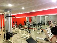 The fitness centre and/or fitness facilities at Pleasant apartment in Benalmadena near Playa Beach
