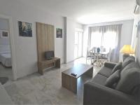 A television and/or entertainment centre at Pleasant apartment in Benalmadena near Playa Beach