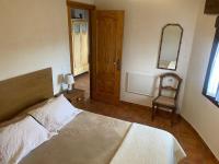 Postel nebo postele na pokoji v ubytování Casa Rural - Al Alba