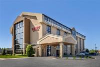 una representación del frente de un hotel en Drury Inn &amp; Suites Paducah, en Paducah