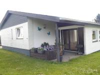 Zahrada ubytování Ferienhaus Bella