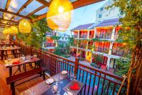 En balkon eller terrasse på Ahoy Hoi An Boutique Resort & Spa