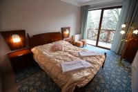 Posteľ alebo postele v izbe v ubytovaní Hotel EUROPA - Górnicza Strzecha