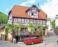 Bygningen som bed and breakfast-stedet ligger i