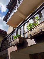 Balkón nebo terasa v ubytování Guest house Skabrin