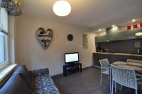 Kuchyňa alebo kuchynka v ubytovaní 2-room apartment 30 m2, Rewal