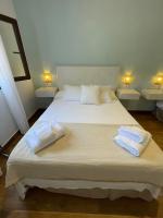 Posteľ alebo postele v izbe v ubytovaní El Escondido de Zahara Hotel