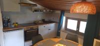 Kuchyňa alebo kuchynka v ubytovaní Bed & Breakfast Der Tiroler