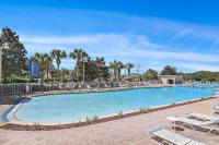Der Swimmingpool an oder in der Nähe von Ariel Dunes II 101