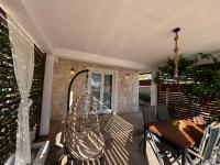 Balkón alebo terasa v ubytovaní Luxury Apartman NR