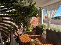 Balkón alebo terasa v ubytovaní Luxury Apartman NR