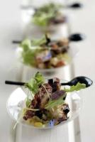 Jídlo v apartmánu nebo okolí