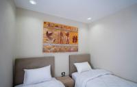 majestic hotel pyramids viewにあるベッド