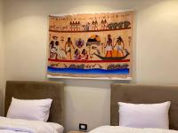 majestic hotel pyramids viewにあるベッド