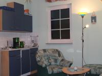 Kuchyň nebo kuchyňský kout v ubytování Apartment Stortebeker in Boltenhagen near beach