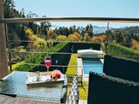 The swimming pool at or close to Beautiful house in Cangas near the beach