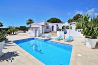 The swimming pool at or close to Marcelo - charming, Finca style holiday villa in Moraira