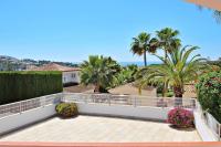 A garden outside Marcelo - charming, Finca style holiday villa in Moraira