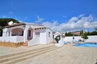 The swimming pool at or close to Marcelo - charming, Finca style holiday villa in Moraira