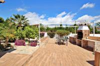 A garden outside Marcelo - charming, Finca style holiday villa in Moraira
