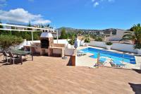 The swimming pool at or close to Marcelo - charming, Finca style holiday villa in Moraira