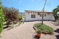 A garden outside Marcelo - charming, Finca style holiday villa in Moraira