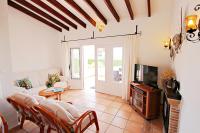 A television and/or entertainment centre at Marcelo - charming, Finca style holiday villa in Moraira
