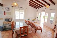 A kitchen or kitchenette at Marcelo - charming, Finca style holiday villa in Moraira