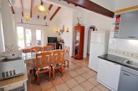 A kitchen or kitchenette at Marcelo - charming, Finca style holiday villa in Moraira