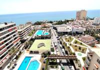 Bazén v ubytovaní La Nogalera, piscina, playa y ocio alebo v jeho blízkosti