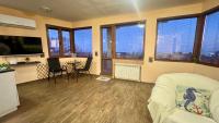 Kuchyň nebo kuchyňský kout v ubytování Apartment Panorama View