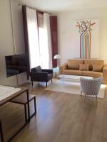 A seating area at Valencia Luxury - Boutique Redonda