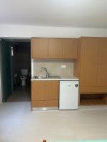 Kuchyňa alebo kuchynka v ubytovaní Nektar Beach Hotel