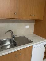 Kuchyňa alebo kuchynka v ubytovaní Nektar Beach Hotel