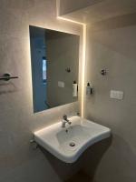 Kúpeľňa v ubytovaní Nektar Beach Hotel