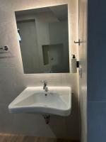 Kúpeľňa v ubytovaní Nektar Beach Hotel