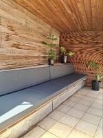 Plán poschodí v ubytovaní Baulus Yard Luxury