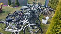 Jazda na bicykli v okolí ubytovania Domki Letniskowe BŁĘKIT