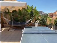 Stolný tenis v ubytovaní Baulus Yard Luxury alebo v jeho okolí