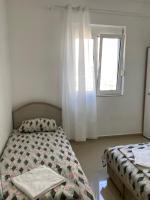 Ein Bett oder Betten in einem Zimmer der Unterkunft Montebello Inn apartments