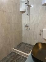 Ein Badezimmer in der Unterkunft Montebello Inn apartments