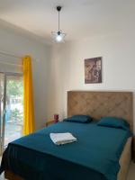 Ein Bett oder Betten in einem Zimmer der Unterkunft Montebello Inn apartments
