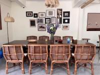 Гостиная зона в Yeza inn 悦在民宿