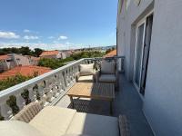 Balkón alebo terasa v ubytovaní Apartments Puntamika